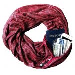 Anti Theft Pocket Scarves_0