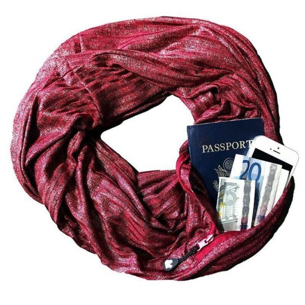 Anti Theft Pocket Scarves_0