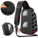 Water Repellent Multifunction Crossbody Bags With USB Charging_5