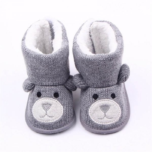 Cute Baby Toddler Winter Boots_0