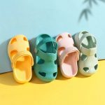 New Summer Baby Show Beach Sandals_0