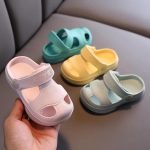 New Summer Baby Show Beach Sandals_2